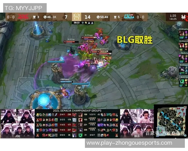 电竞新闻深入分析BLG战队的区域防守策略与战术执行细节